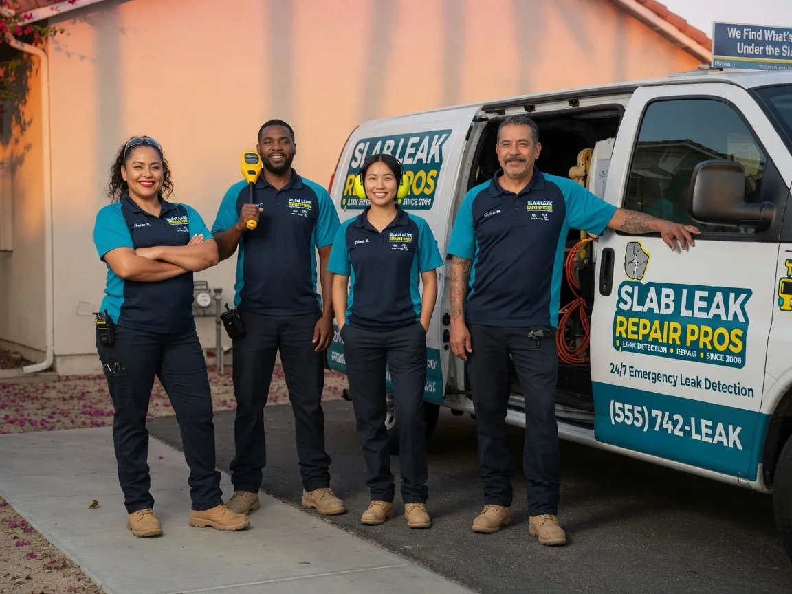 Slab Leak Repair company in Braidwood, IL